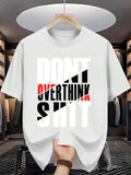 Printed T shirt for man's
