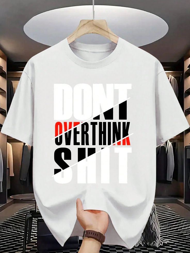 Printed T shirt for man's