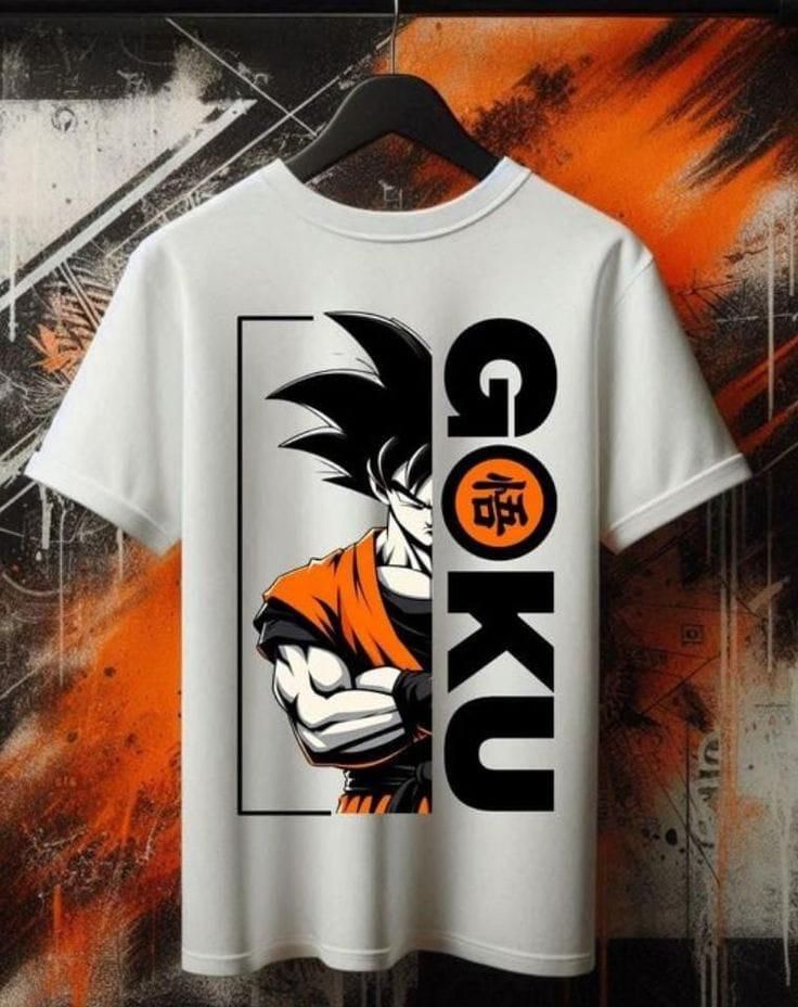 Printed T shirt for man's