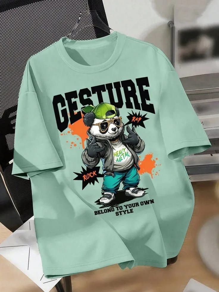 Printed T shirts for man's